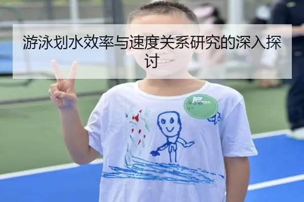 游泳划水效率与速度关系研究的深入探讨