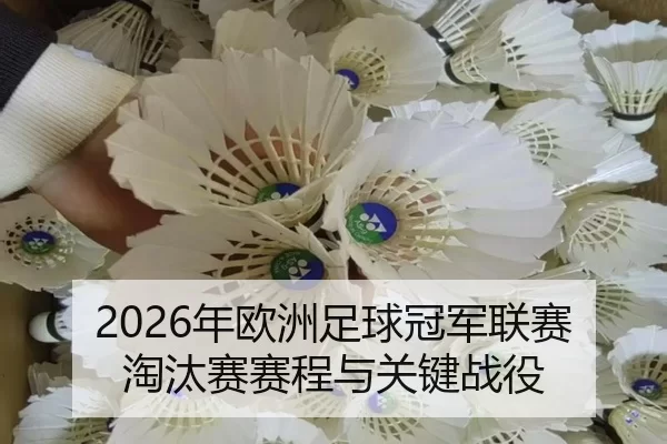2026年欧洲足球冠军联赛淘汰赛赛程与关键战役